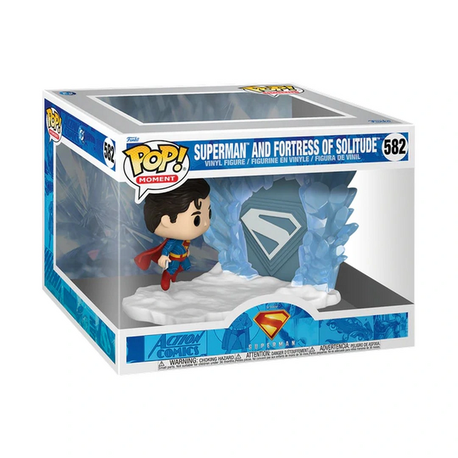 Funko POP Moment: Superman and Fortress of Solitude