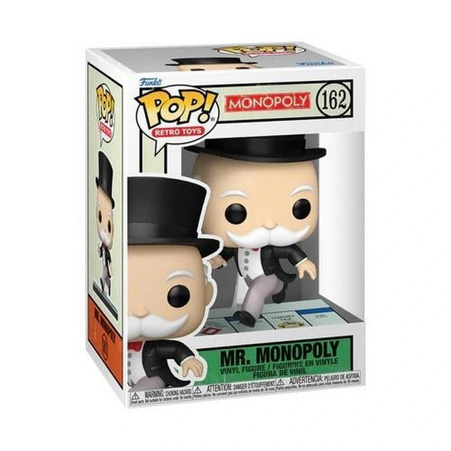 Funko POP Monopoly- Mr Monopoly (Pass Go)