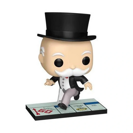 Funko POP Monopoly- Mr Monopoly (Pass Go)
