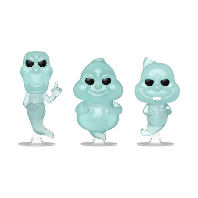 Funko POP Movies: Casper the Friendly Ghost - Ghostly Trio 3'lü Paket (30th Anniversary)