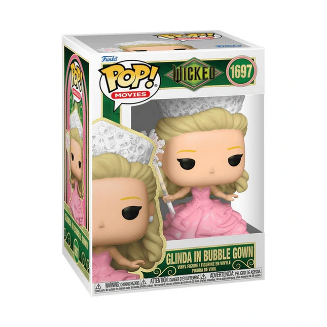 Funko POP Movies: Wicked - Glinda (Bubble Gown)