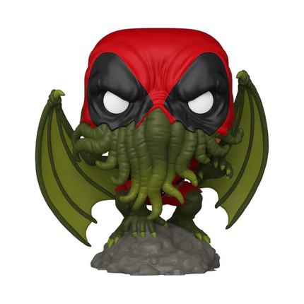 Funko POP Plus Marvel: Deadpool Lit Classics – Deadpool Cthulhu