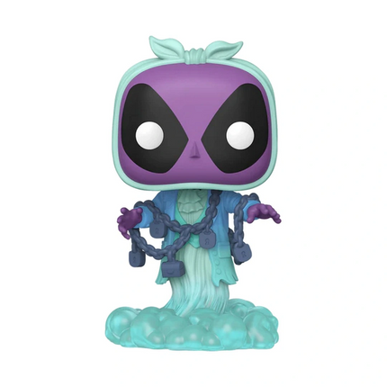 Funko POP Plus Marvel: Deadpool Lit Classics – Deadpool Jacob Marley