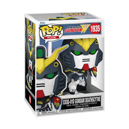 Funko POP Plus: XXXG-01D Gundam Deathscythe