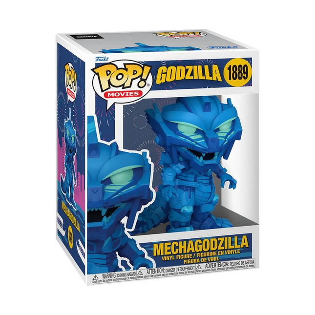 Funko POP Premium Movies: Godzilla - Mechagodzilla 6"