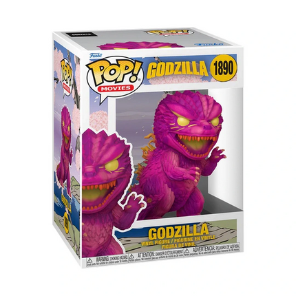 Funko POP Premium Movies: Godzilla - Pink Godzilla (Deco) 6"