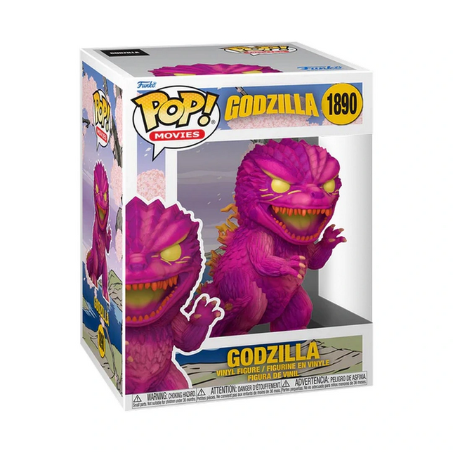Funko POP Premium Movies: Godzilla - Pink Godzilla (Deco) 6"