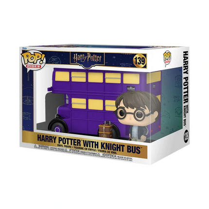 Funko POP Ride : Super Deluxe - Harry Potter with Knight Bus