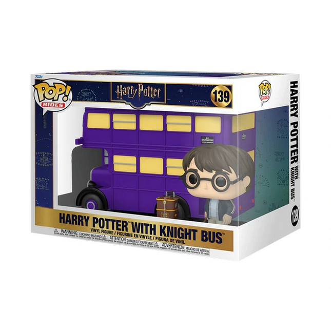 Funko POP Ride : Super Deluxe - Harry Potter with Knight Bus
