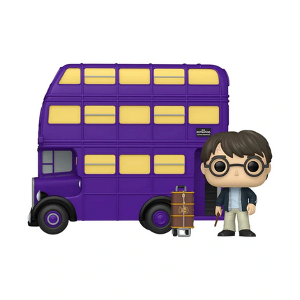 Funko POP Ride : Super Deluxe - Harry Potter with Knight Bus