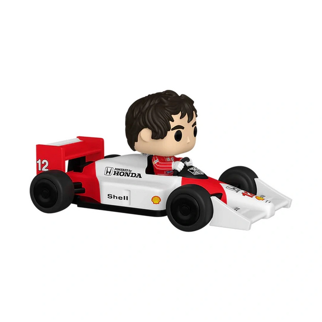 Funko POP Rides Super Deluxe: McLaren- Senna