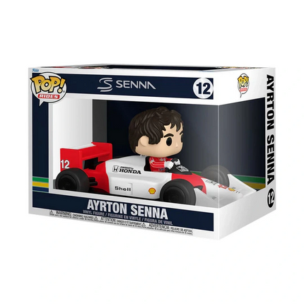 Funko POP Rides Super Deluxe: McLaren- Senna