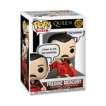 Funko POP Rocks: Freddie Mercury (I Dress to Kill)