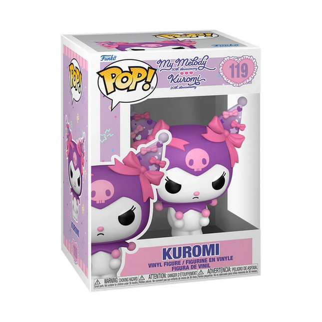 Funko POP Sanrio: Kuromi Grumpy (20 th Anniversay)