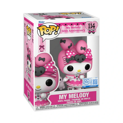 Funko POP Sanrio: My Melody- My Melody with Pipi Special Edition (50 th Anniversay)