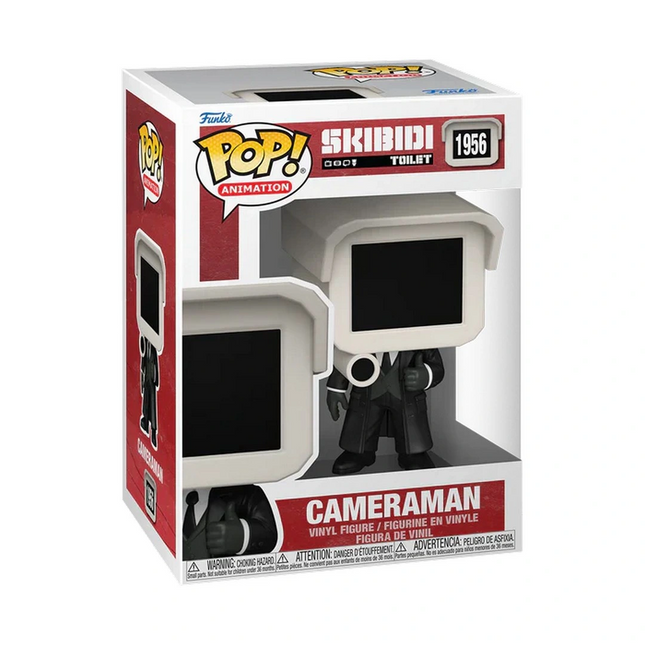 Funko POP Skibidi Toilet: Cameraman