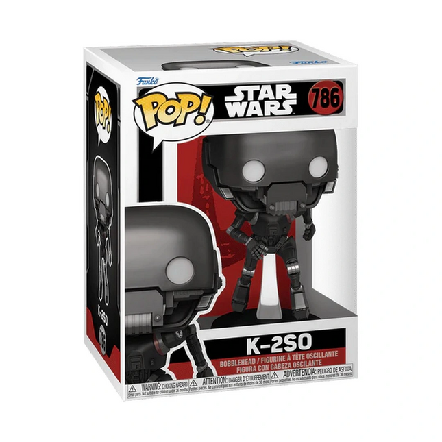 Funko POP Star Wars: Andor - K2-SO