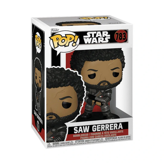 Funko POP Star Wars: Andor S3- Saw Gerrera