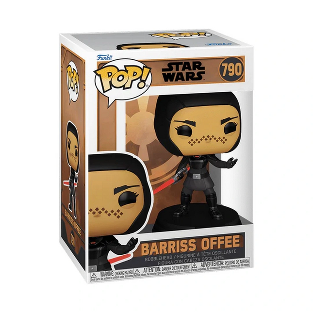 Funko POP Star Wars: Barriss Offee