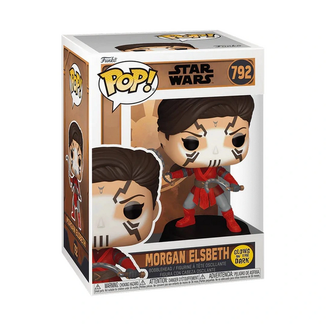 Funko POP Star Wars: Morgan Elsbeth(Glow in the dark )