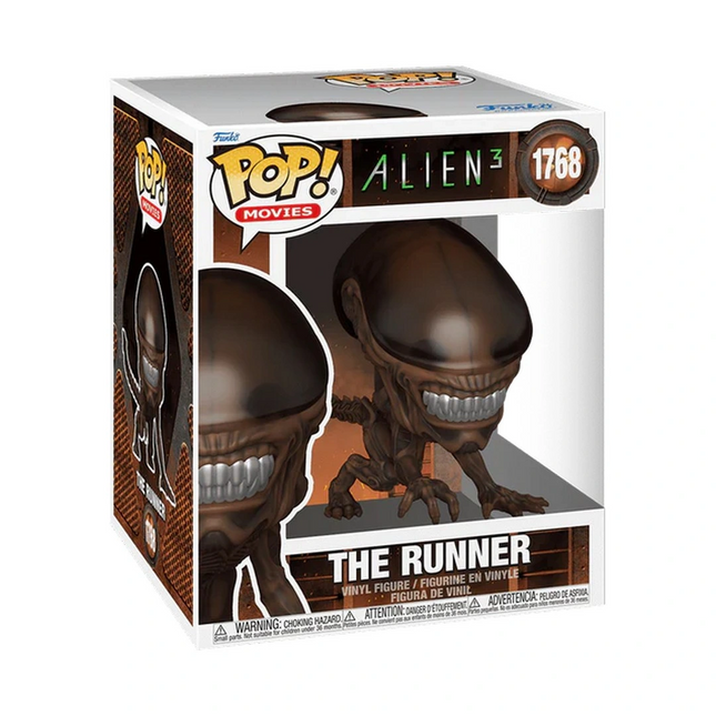 Funko POP Super: Alien 3 - The Runner 6"