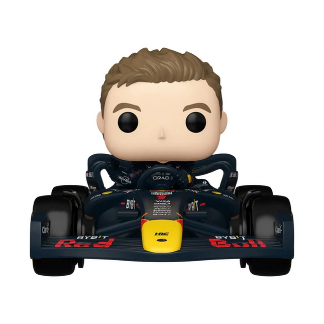 Funko POP Super Deluxe: Oracle Red Bull Racing - Max Verstappen with RB20