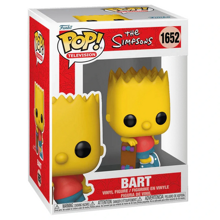 Funko POP TV: Simpsons S10- Bart
