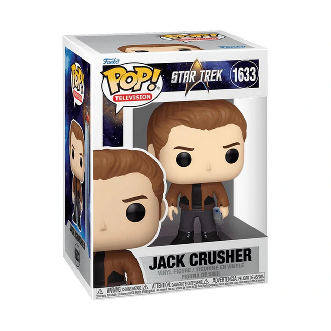 Funko POP TV: Star Trek - Jack Crusher