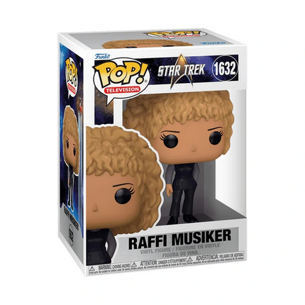 Funko POP TV: Star Trek - Raffi Muskier