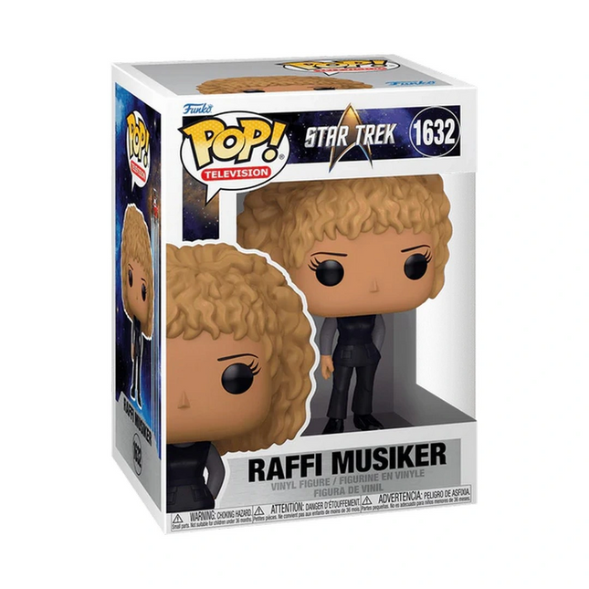 Funko POP TV: Star Trek - Raffi Muskier