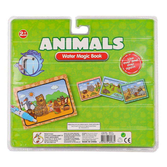 BK013 Sihirli Boyama Kitabım -Gepettoys