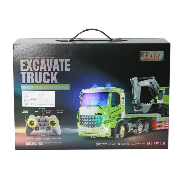 HJ8010 Kumandalı Tır Excavatör  -Gepettoys
