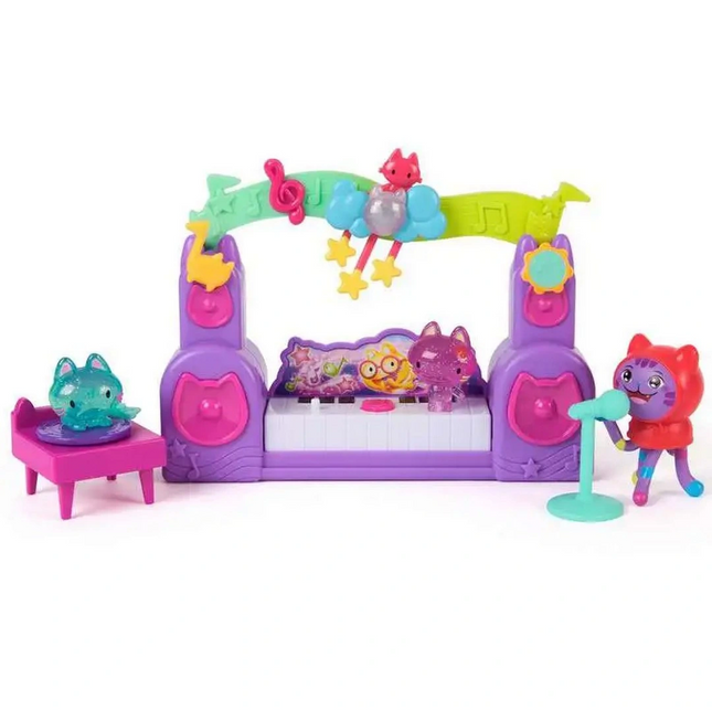 Gabby'nin Bebek Evi Müzik Mini Oyun Seti