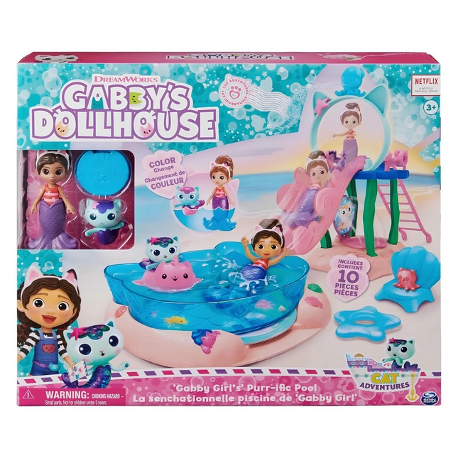 Gabby's Doll House Gabby ve Süslü Kedi
