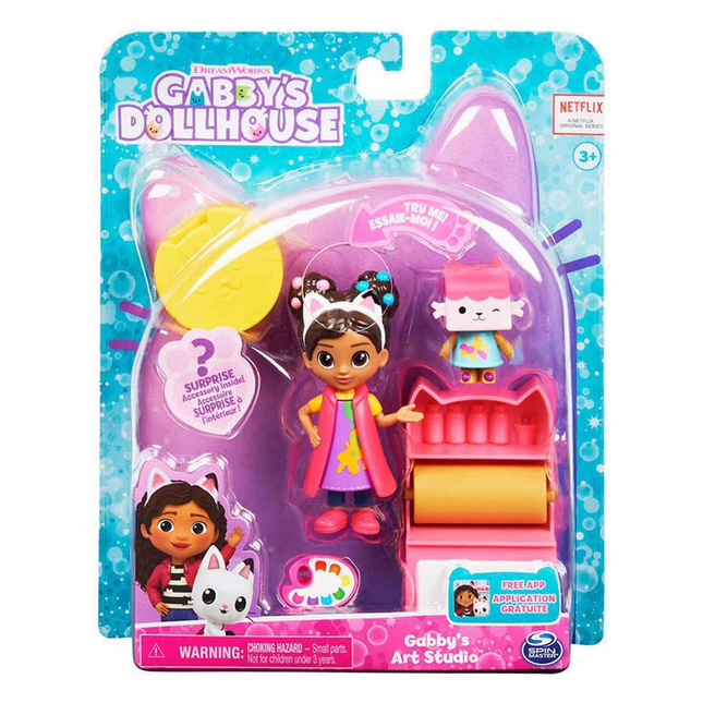 Gabby's Dollhouse Cat-Tivity-Pack Oyun Seti 6060476