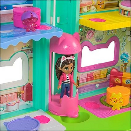 Gabbys Dollhouse Ev Seti