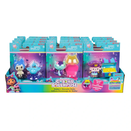 Gabbys Dollhouse Sürpriz Mini Aksesuarlı Figürler
