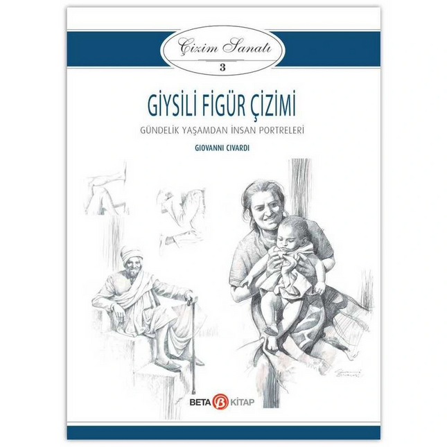 Giysili Figür Çizimi Çizim Sanatı 3