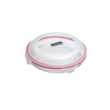 Glasslock Yuvarlak Plus Cam Saklama Kabı 1750 Ml