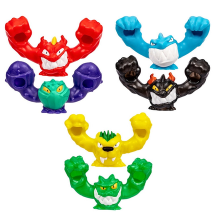 Goojitzu Meteour Madness Goo Slingers İkili Paket