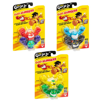 Goojitzu Meteour Madness Goo Slingers İkili Paket