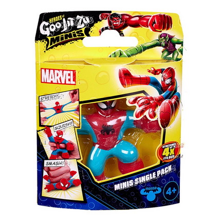 Goojitzu Spiderman Mini Figür Tekli S8