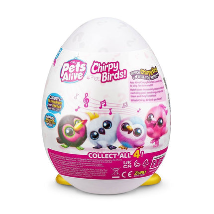 PEL06000 Pets Alive Cıvıl Cıvıl Kuş