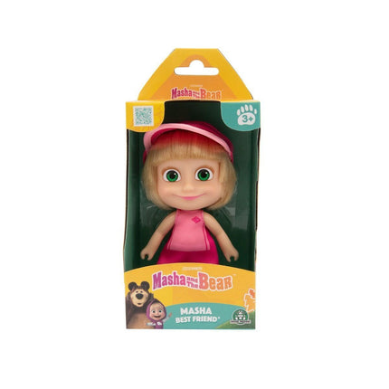 MHA37000 Maşa ve Koca Ayı 12 cm Bebek