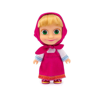 MHA37000 Maşa ve Koca Ayı 12 cm Bebek