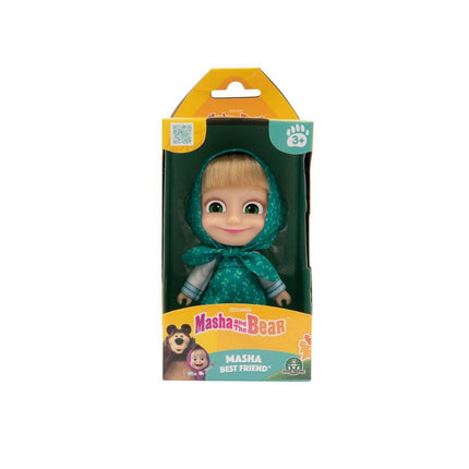 MHA37000 Maşa ve Koca Ayı 12 cm Bebek