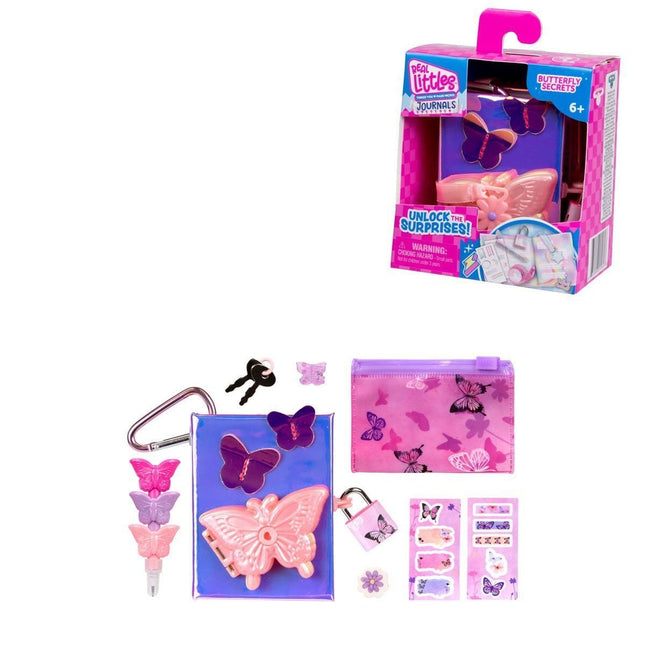 RET08101 Real Littles Mini Günlük