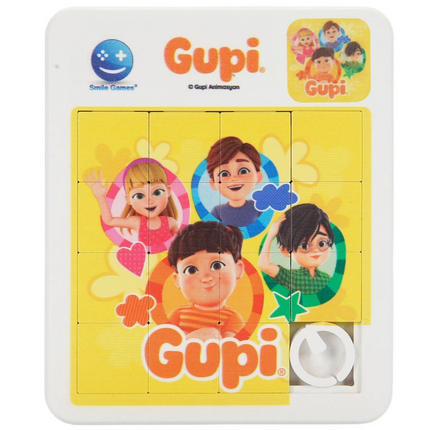 Gupi Kaydırmalı Puzzle
