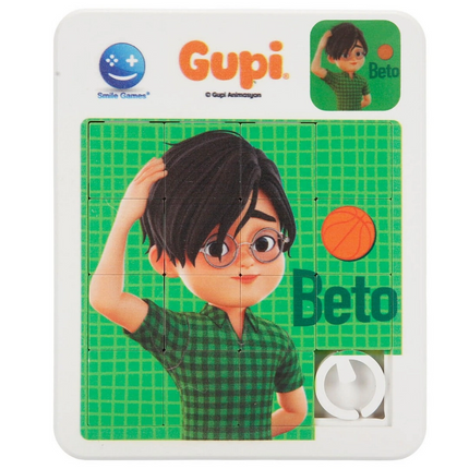 Gupi Kaydırmalı Puzzle