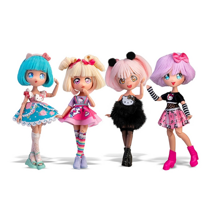 Hello Kitty Manga Bebek CDU6